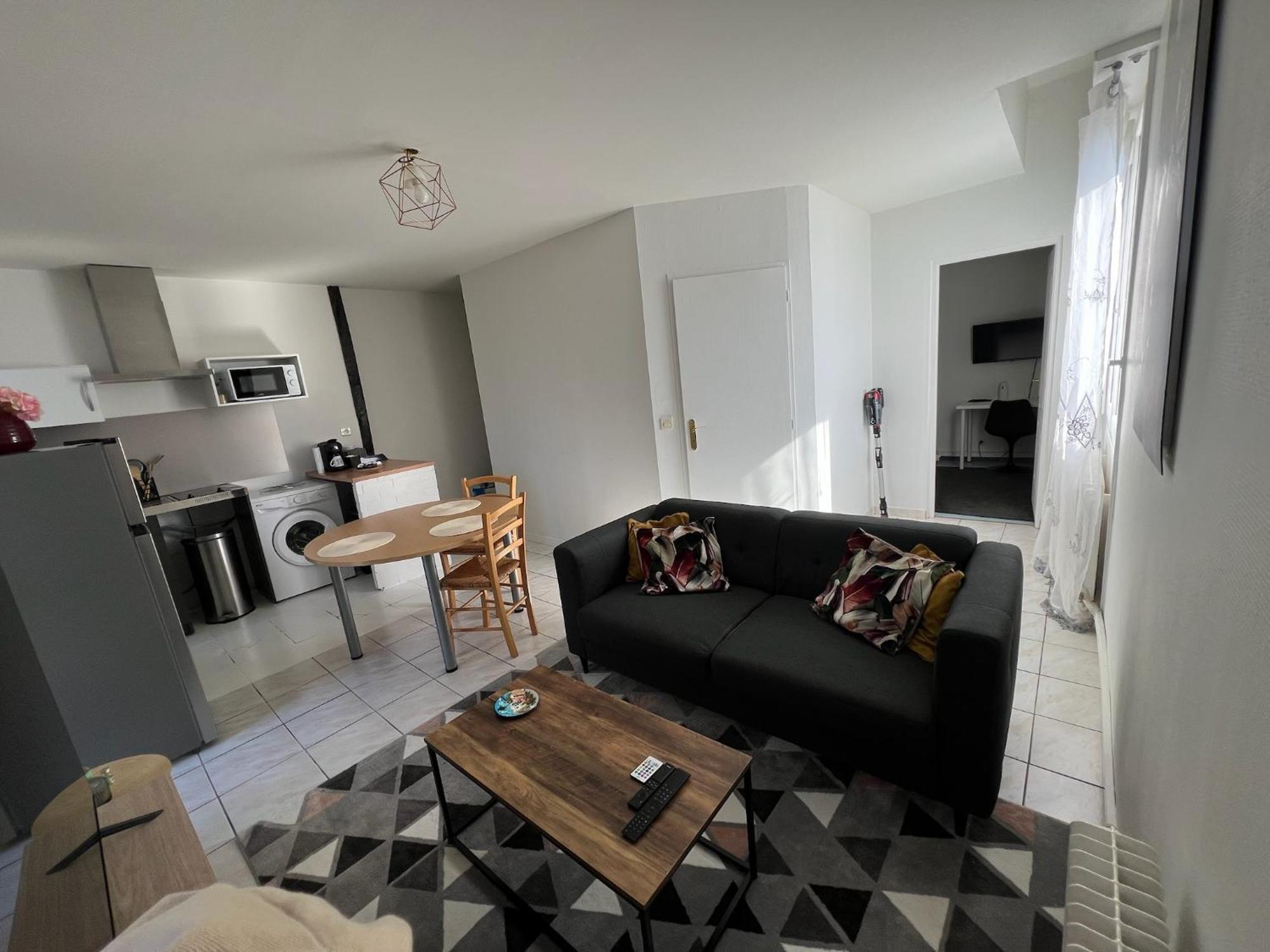 Appartement Chaleureux Pour Un Sejour Confortable Bourg-en-Bresse Exterior photo